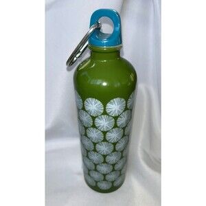 The Pioneer Woman Stainless Steel Water Bottle 25 Oz BPA Free Green Floral